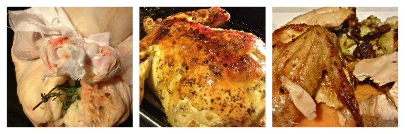 Roast Chicken Collage