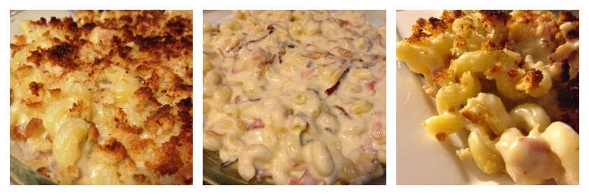 Mac n Cheese Collage